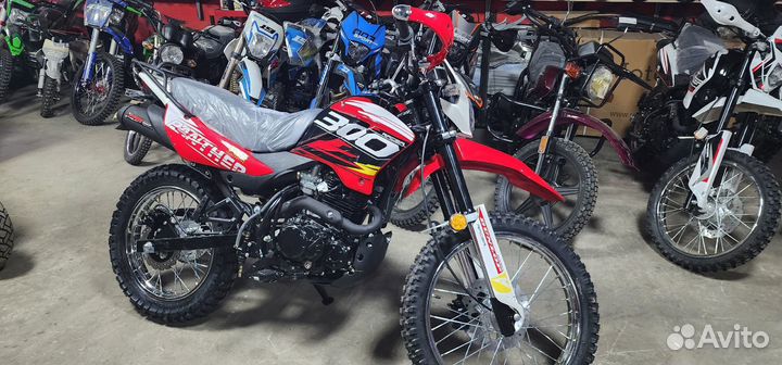 Мотоцикл Racer Panther RC300 новый 2023г