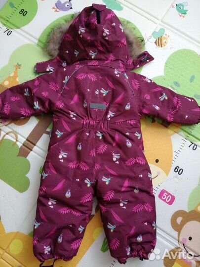 Зимний комбинезон для девочки