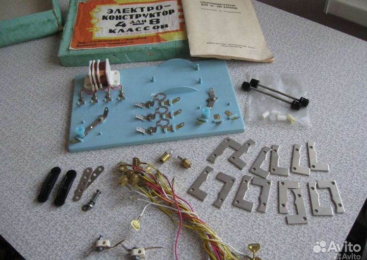 Электроконструктор СССР