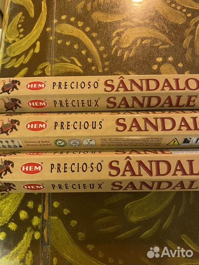 Благовония палочки