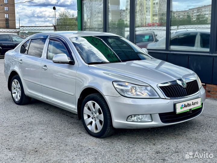 Skoda Octavia 1.8 AT, 2012, 183 253 км