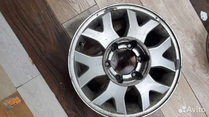 Продам диски на ssangyong