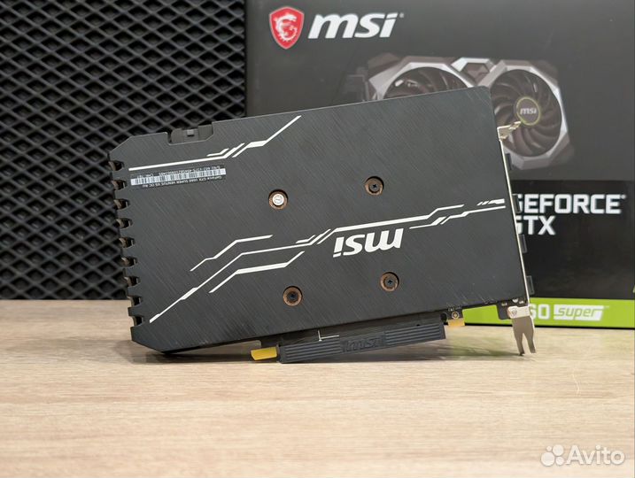 Видеокарта MSI GTX 1660 Super 6GB Ventus XS OC RU