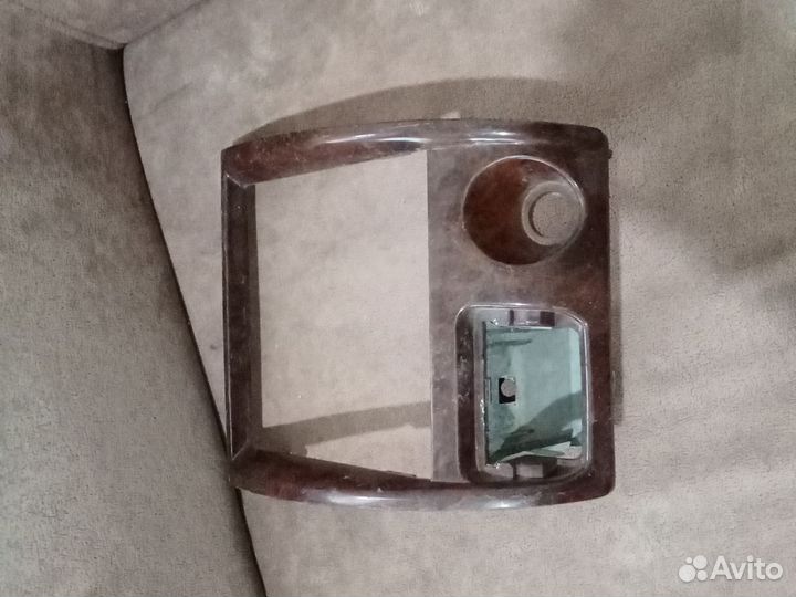 Рамка магнитолы Mazda 626 хэтчбек 1.8 Л 1993