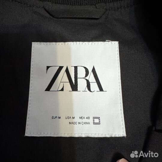 Бомбер Zara