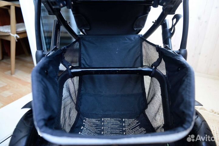 Коляска Britax smile 2 (люлька+прогулочный блок)