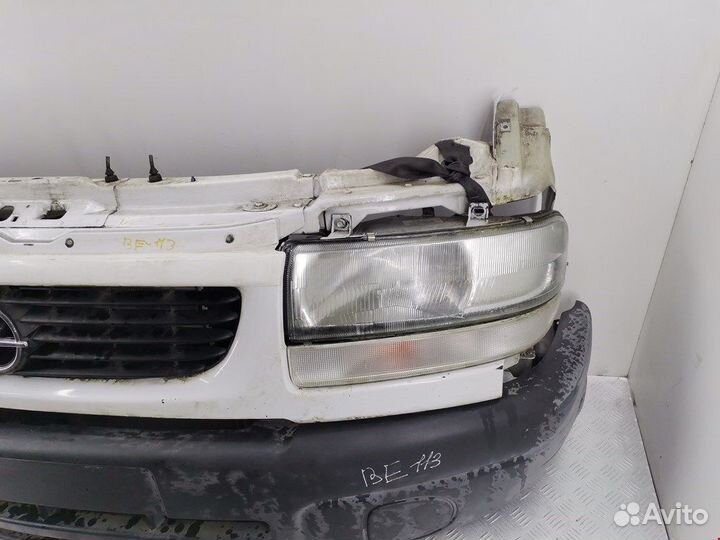 Бампер (ноускат) для Opel Movano A R0B1F11K1V1