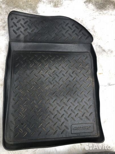 Автоковры в салон для Тойота Камри