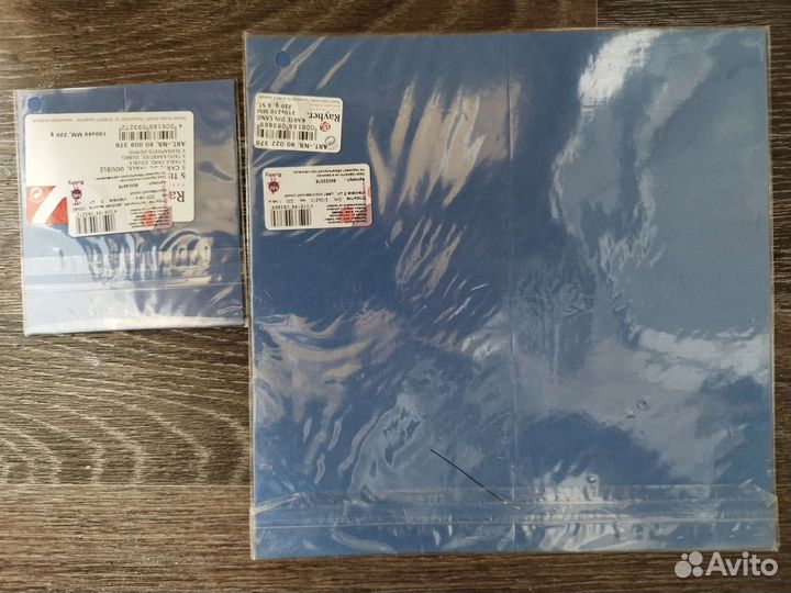 Основы для открыток разноцветные и картон