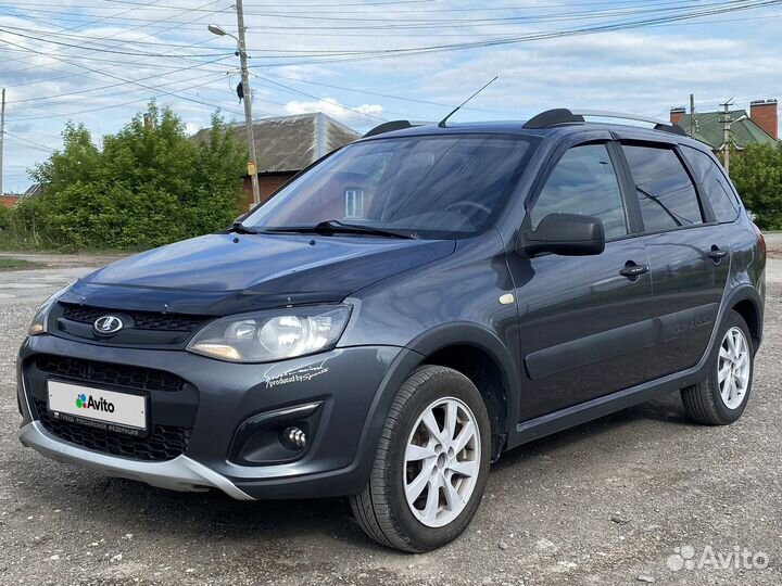 ВАЗ Kalina Cross 1.6 МТ, 2017, 118 000 км