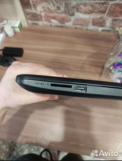 Ноутбук hp