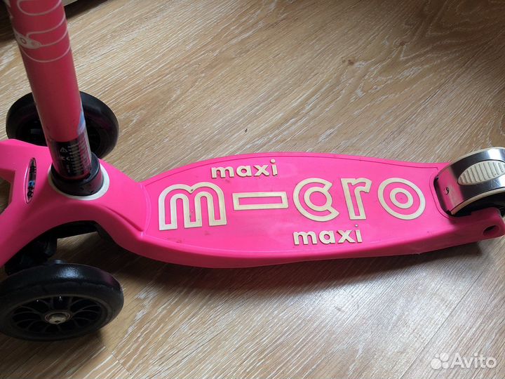Самокат micro maxi для ребенка с4-12 лет