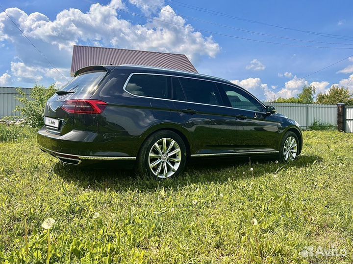 Volkswagen Passat, 2017