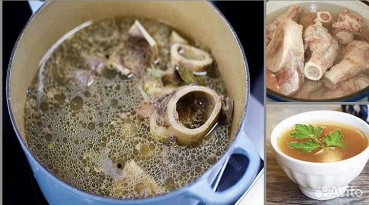 Мясо. Говяжьи кости для приготовления бульона