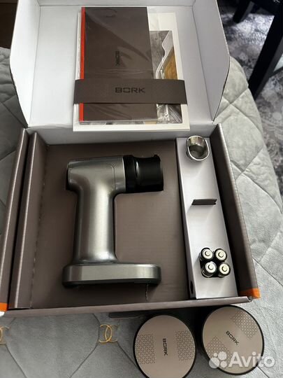 Коптильный пистолет bork