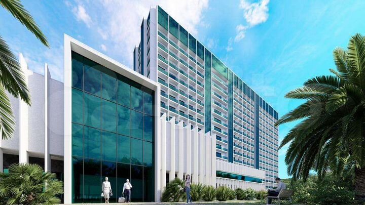 Апартаменты, 21,2, 3/15 эт