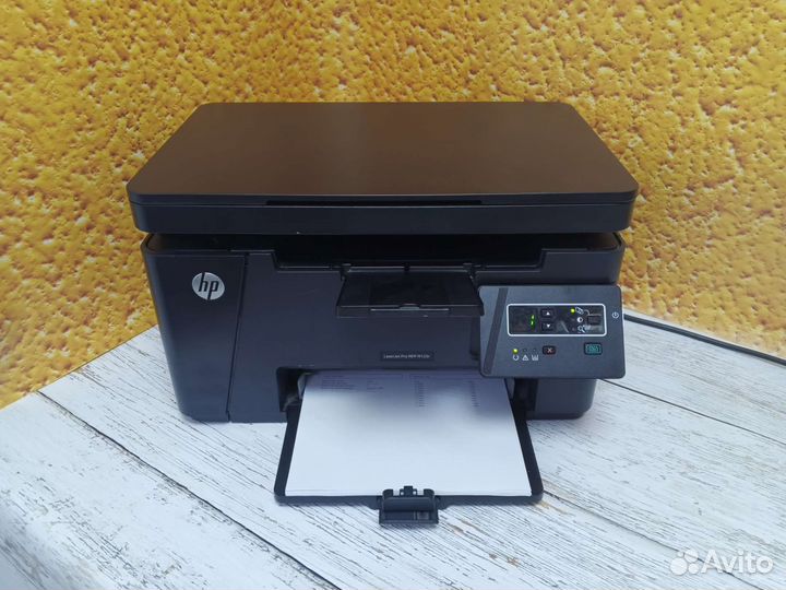 Лазерный мфу 3 в 1 hp LaserJet Pro m125ra