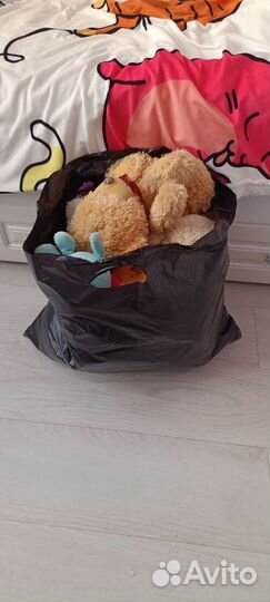 Мягкие игрушки пакетом