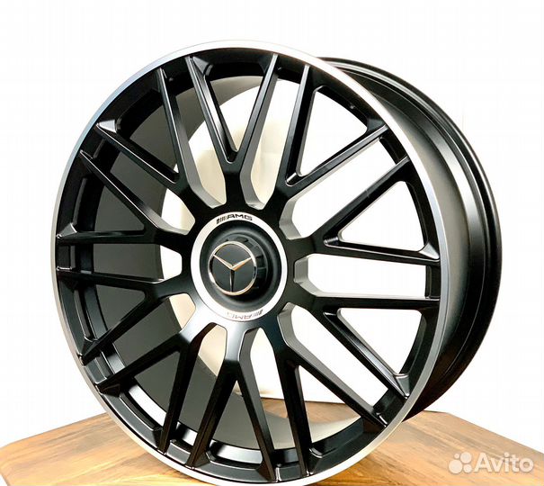 Кованые диски для на Mercedes-Benz GLE R23