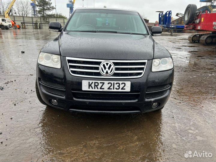 Ноускат в сборе бампер передний Volkswagen Touareg