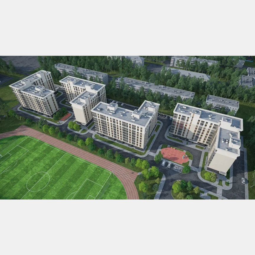 2-к. квартира, 64,5 м², 1/9 эт.