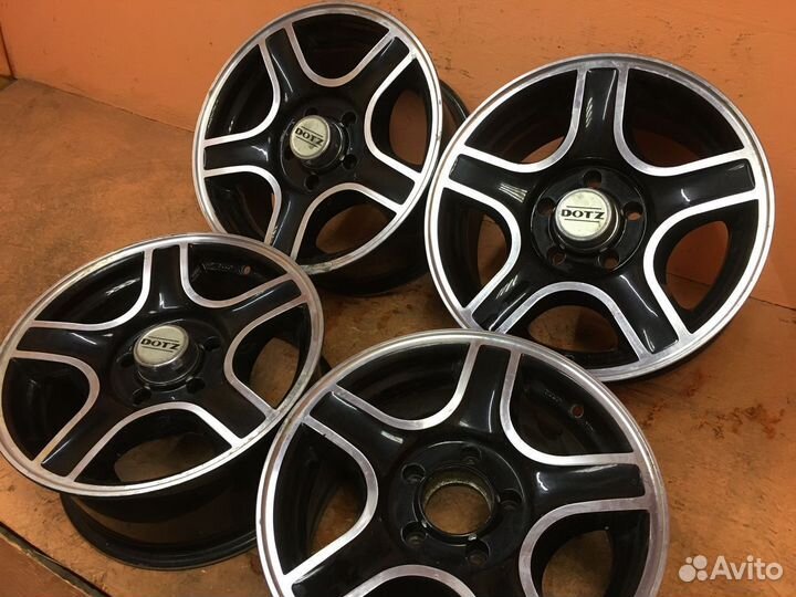 4 шт. диски- диаметр 15 PCD 5х114,3