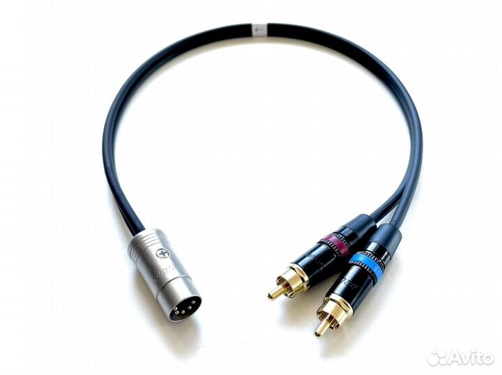 Кабели DIN 5 Mogami Sommer Canare Midi RCA Jack Co