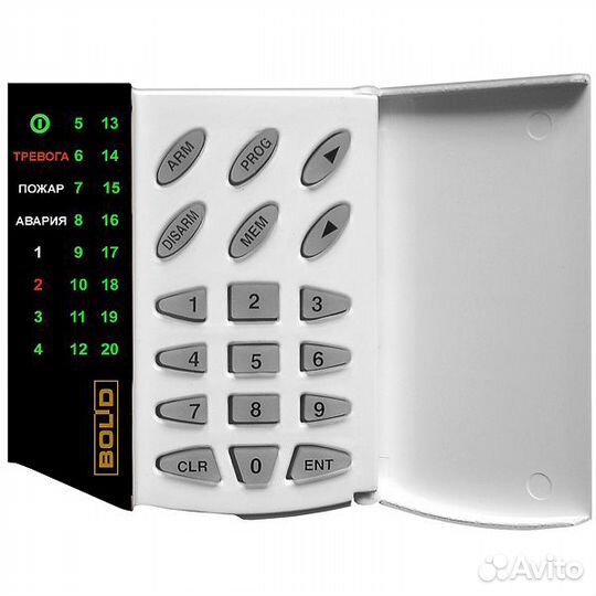 Болид С2000-кс интегрированная система 