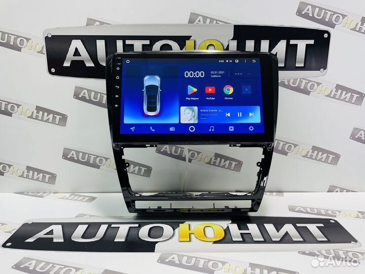 Магнитола Skoda Octavia A5 08-13 Teyes CC2L+ 1+16