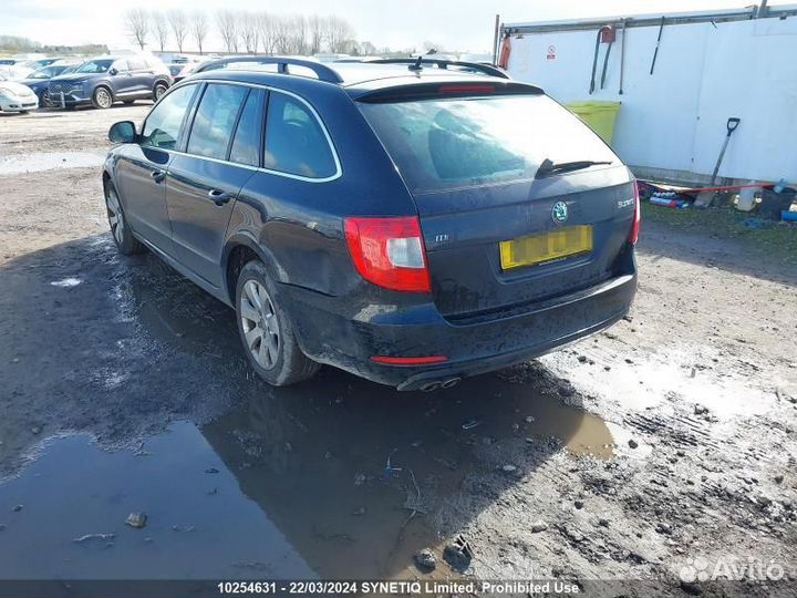 Рычаг ручного тормоза (ручник) skoda superb 2