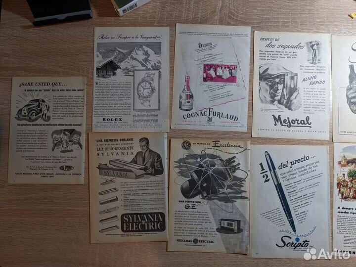 1947. Винтажный кубинские постеры оригинал