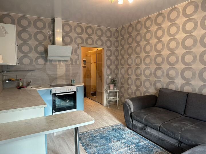 Квартира-студия, 22 м², 6/15 эт.