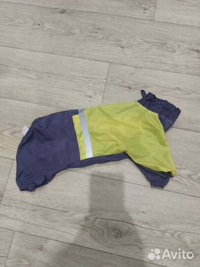 Дождевик для собак