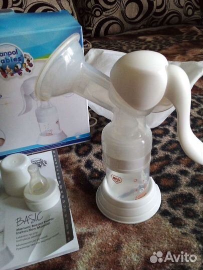 Молокоотсос ручной