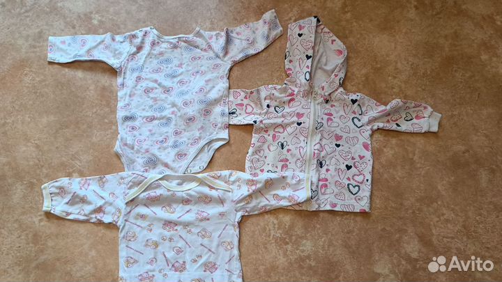 Вещи на девочку