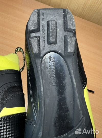 Лыжные ботинки Fisher XJ Sprint 38 размер