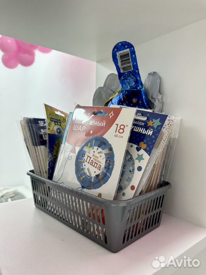 Оборудование для воздушных шаров