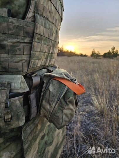 Бронежилет плитник (максимальная комплектация)