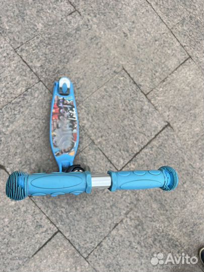 Самокат детский трехколесный