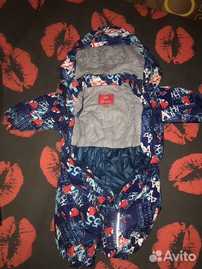 Комбинезон демисезонный 74