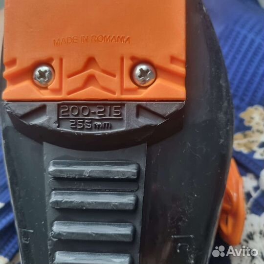 Горнолыжные ботинки детские 20.5