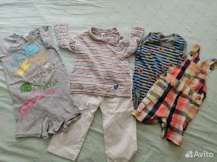 Вещи пакетами для девочек и мальчиков