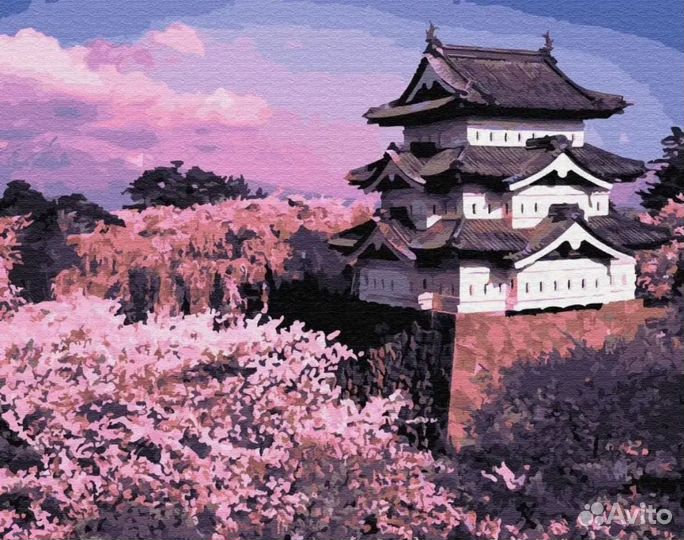 Картины по номерам 40*50 новые