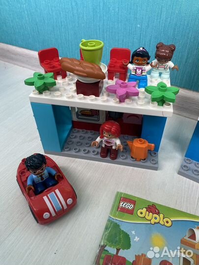Lego duplo 10835 семейный дом