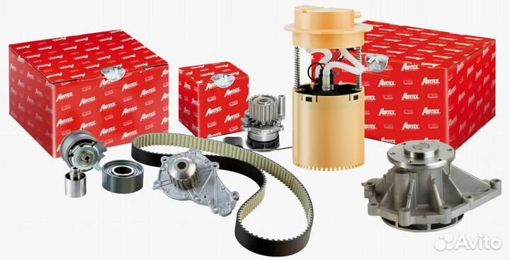 Насос топливный Seat Ibiza Toledo (1 2bar) VW Golf