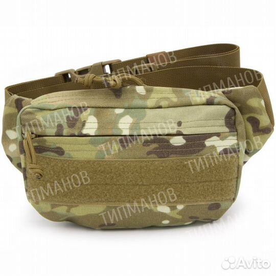 Сумка-кобура поясная Wartech UP-116, мультикам