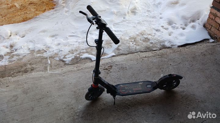 Самокат городской взрослый
