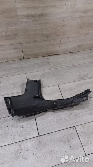 Накладка бампера передняя левая Peugeot 3008 2 С