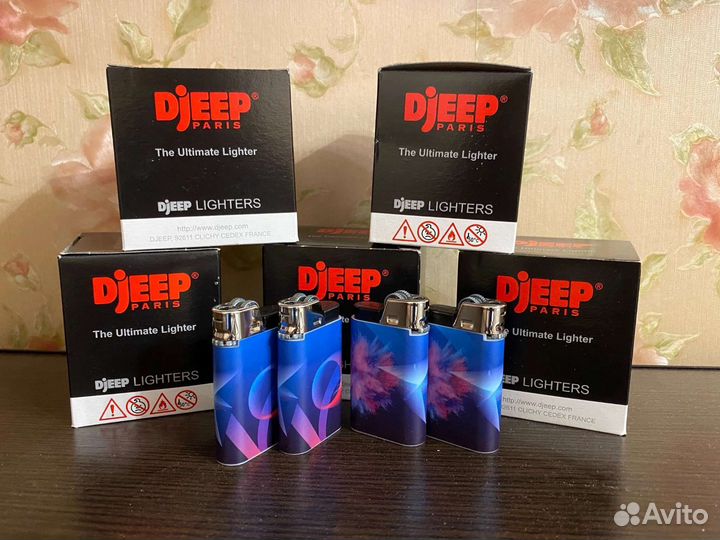 Зажигалки Djeep