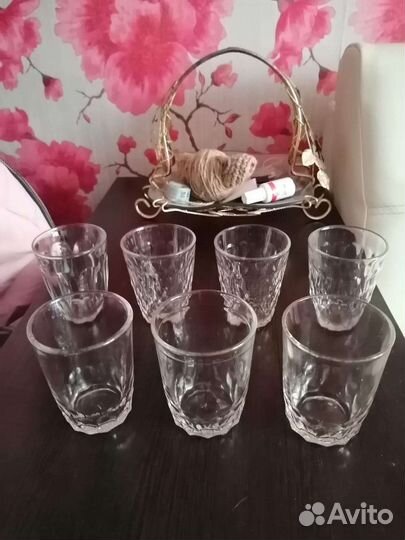 Стаканы граненые СССР